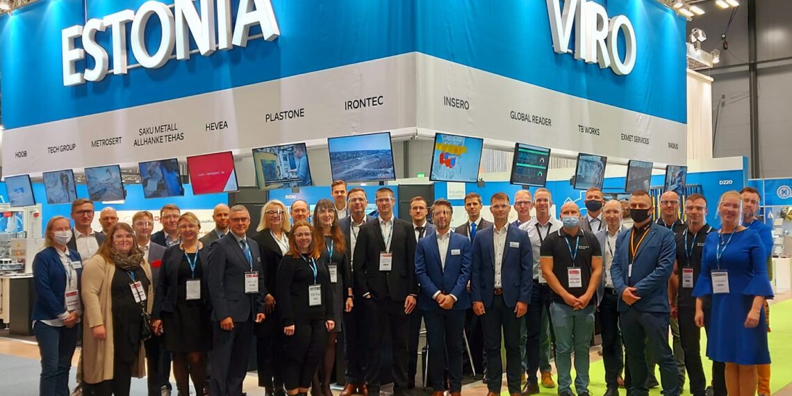 Eesti tööstusettevõtted messil Alihankinta 2021. Foto: Eesti Masinatööstuse Liit