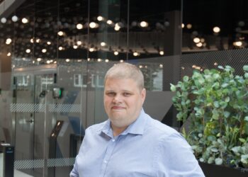 MKM-is tööstusvaldkonda koordineerima asunud Andri Haran usub, et töö kujuneb asjalikuks ja edasiviivaks, vähemalt ei tunne ta mingit tõrget töösturitega suhtlemisel. Foto: Julia-Maria Linna