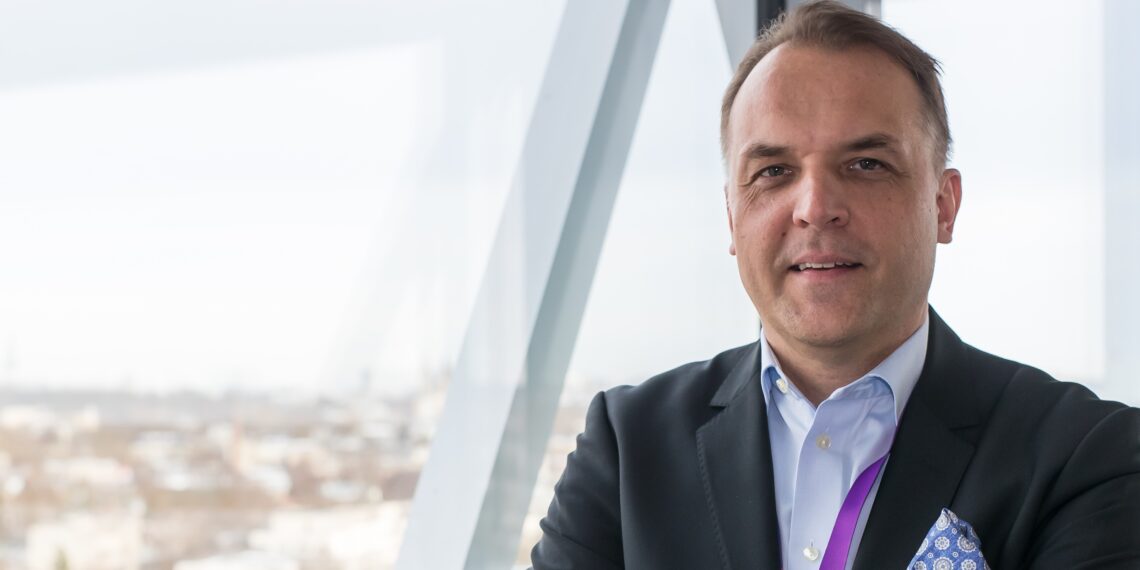 5G aitab Eestis rohepöörde läbi viia. Foto: Rober Pajos, Telia Eesti tegevjuht