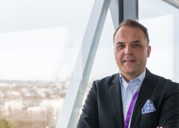 5G aitab Eestis rohepöörde läbi viia. Foto: Rober Pajos, Telia Eesti tegevjuht