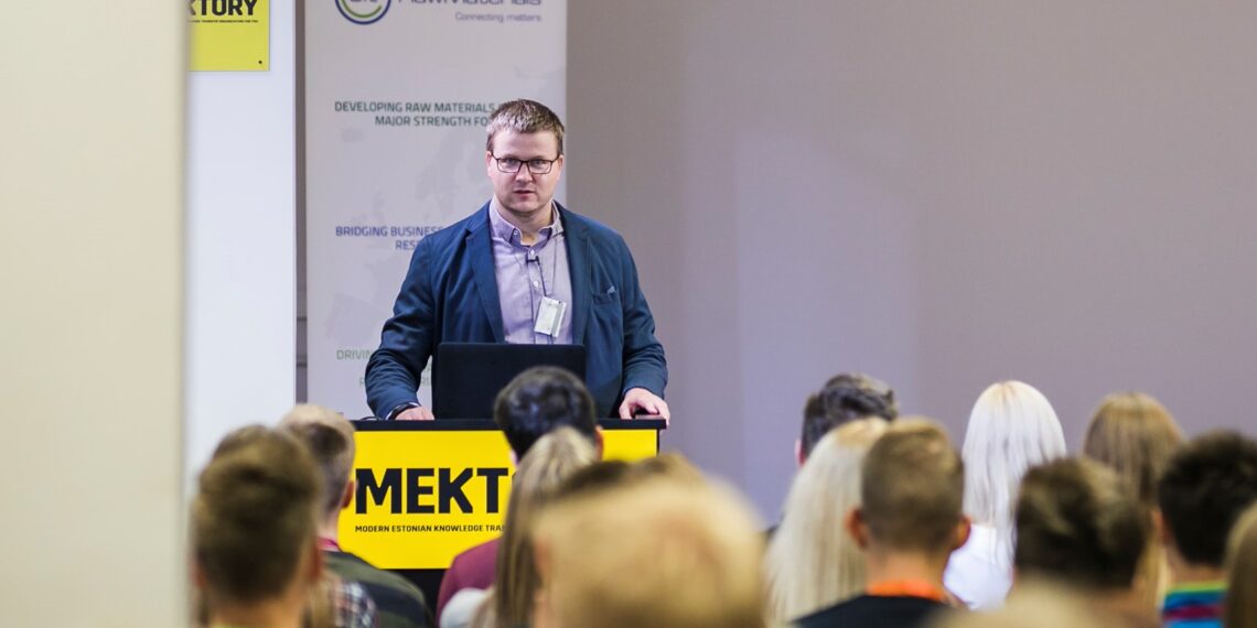 Kaevandatavate toormete nõudlus on tipus, pakkumine ei suuda tempot hoida. Tallinna Tehnikaülikooli geoloogia instituudi mäenduse ja maavaratehnoloogia osakonna juhataja Veiko Karu. Foto: Edmund Päll