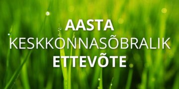 Aasta keskkonnasõbralik ettevõte. Foto: Keskkonnaministeerium