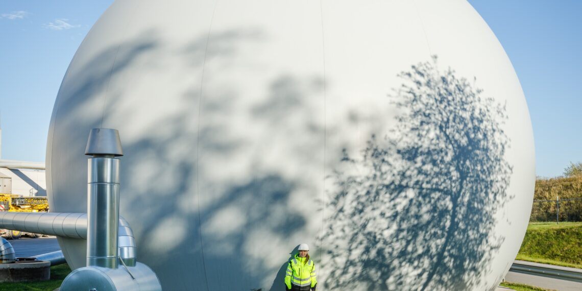 Biogaasimahuti, Estonian Cell. Foto: Jarek Jõepera