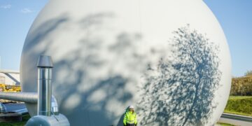 Biogaasimahuti, Estonian Cell. Foto: Jarek Jõepera