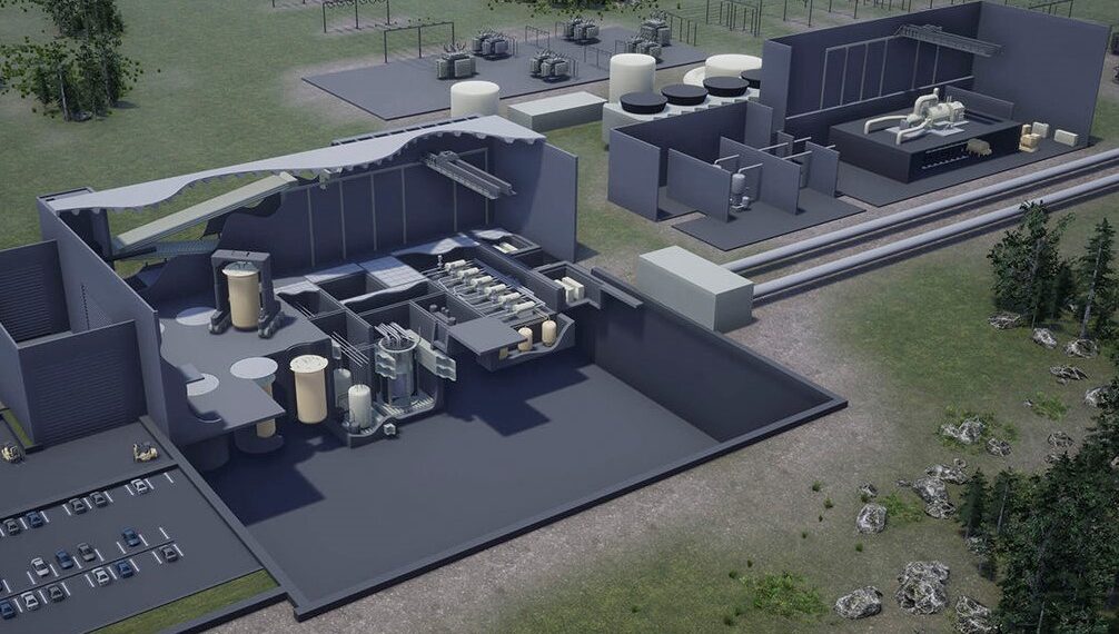 Kas moodultuumajaam võiks olla Eesti pääsetee energiavaesusest? Terrestrial Energy VMR-i projekt. Paraku pole selle arendajad veel tehnoloogiaga nii kaugel, et oleks midagi tõsikindlat võrrelda.