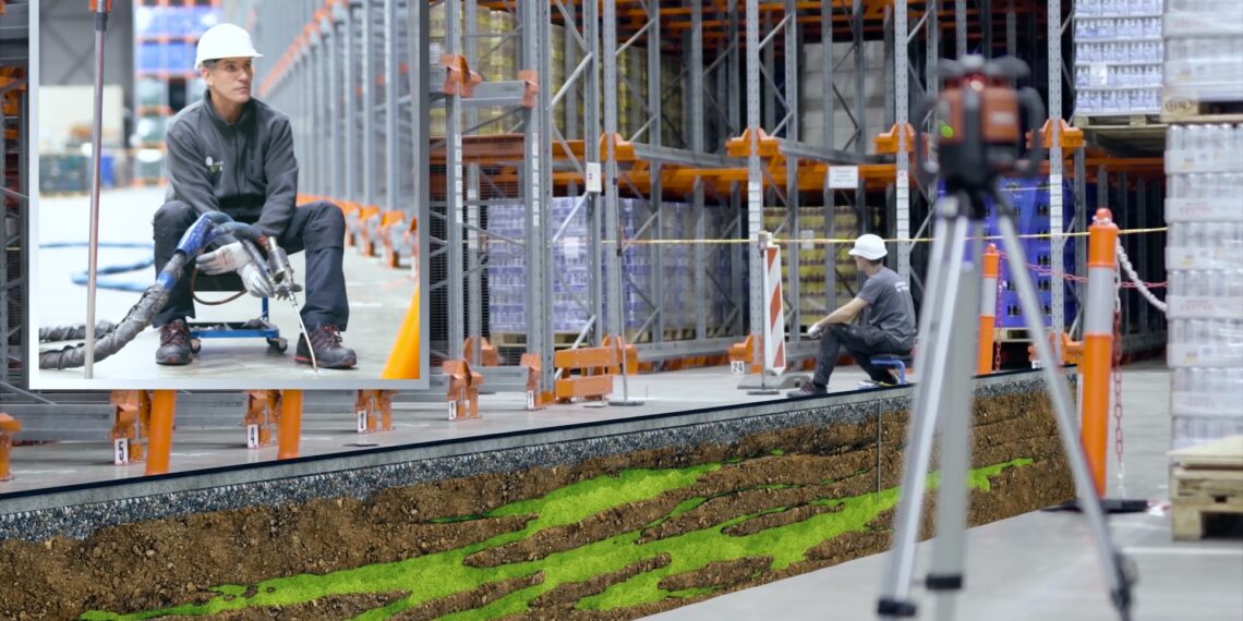 GEOLIFT- põrandate ja vundamentide tõstmine ning stabiliseerimine