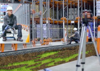 GEOLIFT- põrandate ja vundamentide tõstmine ning stabiliseerimine