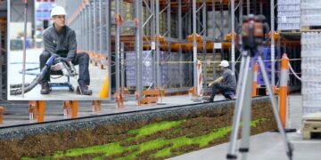 GEOLIFT- põrandate ja vundamentide tõstmine ning stabiliseerimine