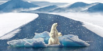 Arktika jäälaamade sulamine pannakse kliima soojenemise arvele, kuigi nüüdseks näitavad uuringud, et jää sulab seal hoopis soojade vete liikumise tõttu põhja. Foto: Pixabay