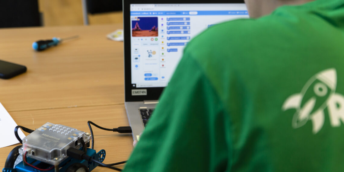 Üks esimesi Inseneriakadeemia tegevusi on noorte tehnikavõistlus Rakett 21, mida tehnikaülikool korraldab koos Tallinna 21. keskkooliga. Foto: TTÜ