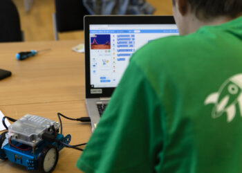 Üks esimesi Inseneriakadeemia tegevusi on noorte tehnikavõistlus Rakett 21, mida tehnikaülikool korraldab koos Tallinna 21. keskkooliga. Foto: TTÜ