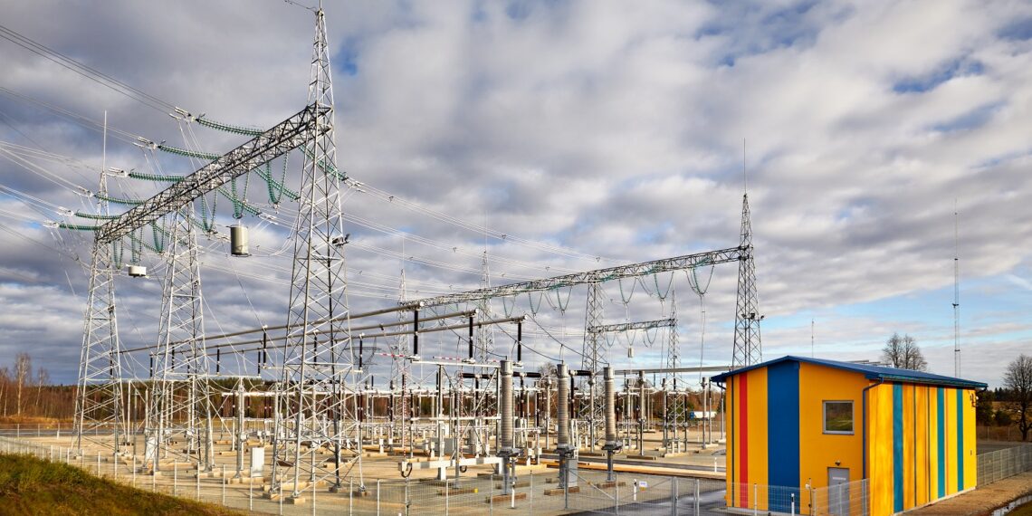 Bauroc poorbetoonist alajaamad. Kilingi-Nõmme alajaam. Foto: Tiit Veermäe