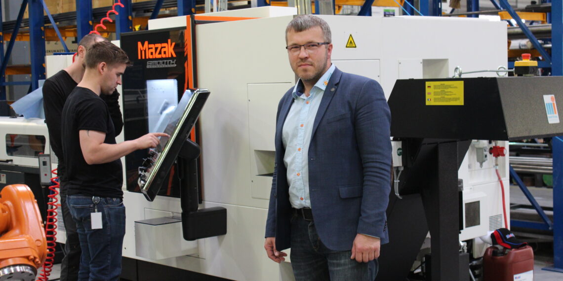 Radius Machining: hübriidkriis sundis mugavustsoonist välja astuma