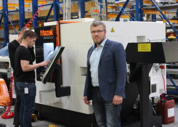 Radius Machining: hübriidkriis sundis mugavustsoonist välja astuma