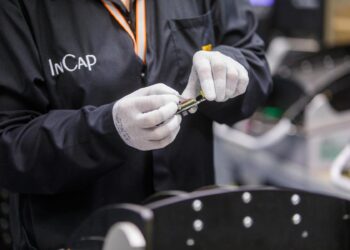 Elektroonikaettevõte Incap kasvatas käivet 50%. Foto: Incap Estonia