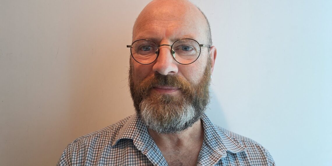 TTÜ geoloogia instituudi jätkusuutliku kaevandamise projektijuht Tony Hand