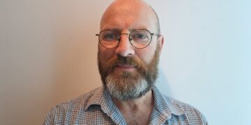 TTÜ geoloogia instituudi jätkusuutliku kaevandamise projektijuht Tony Hand