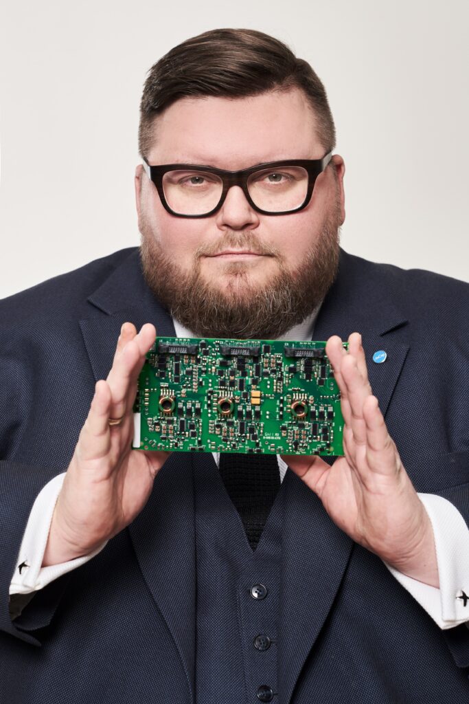 Incapi president Otto Richard Pukk.