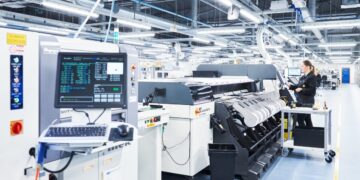 Incap Electronics Estonia AS pälvis EASi ja Eesti Tööandjate Keskliidu ettevõtluse auhindade konkursil aasta välisinvestor 2022 tiitli. Foto: Incap Electronics Estonia