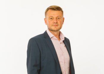 Kuressaares tegutsevat Incap Estonia elektroonikatootmistehast asus juhtima seni ettevõtte juhtkonnas kvaliteedi ja strateegia valdkonna eest vastutanud Margus Jakobson. Foto: Incap Estonia