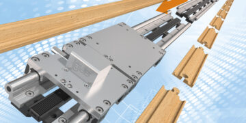 iguse modulaarne lineaartelg mis tahes käigupikkustele: drylin EGW pakub enneolematut disainivabadust pikkadel käikudel.