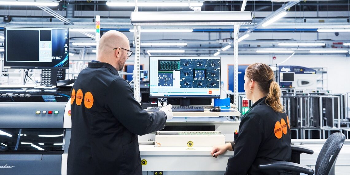 Elektroonikaettevõtte Incap esimese kvartali käive kasvas 36% ehk 72,7 miljoni euroni ja ning ärikasum moodustas sellest 15,5%. Foto: Incap