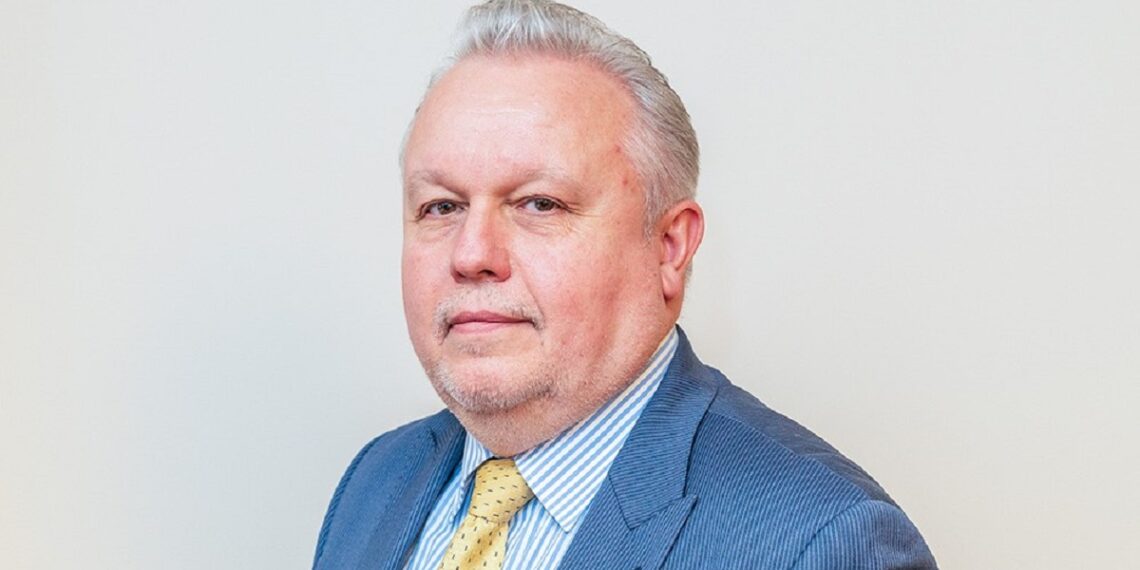 Eesti Elektroonikatööstuse Liidu tegevjuht Arno Kolk. Foto: EEL