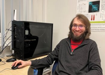 Bioinformaatika – teadusharu, mis püüab muu hulgas antikehi uurides leida inimkonda sajandeid vaevavatele haigustele uudseid ravimeetodeid. Jürgen Tuvikene loodab, et antikehade uurimine aitab tulevikus lahendada paljude seni mõistatuslike haiguste tekkimise põhjuse. Foto: OÜ Dxlabs/erakogu