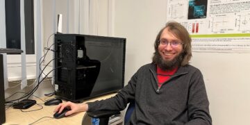 Bioinformaatika – teadusharu, mis püüab muu hulgas antikehi uurides leida inimkonda sajandeid vaevavatele haigustele uudseid ravimeetodeid. Jürgen Tuvikene loodab, et antikehade uurimine aitab tulevikus lahendada paljude seni mõistatuslike haiguste tekkimise põhjuse. Foto: OÜ Dxlabs/erakogu