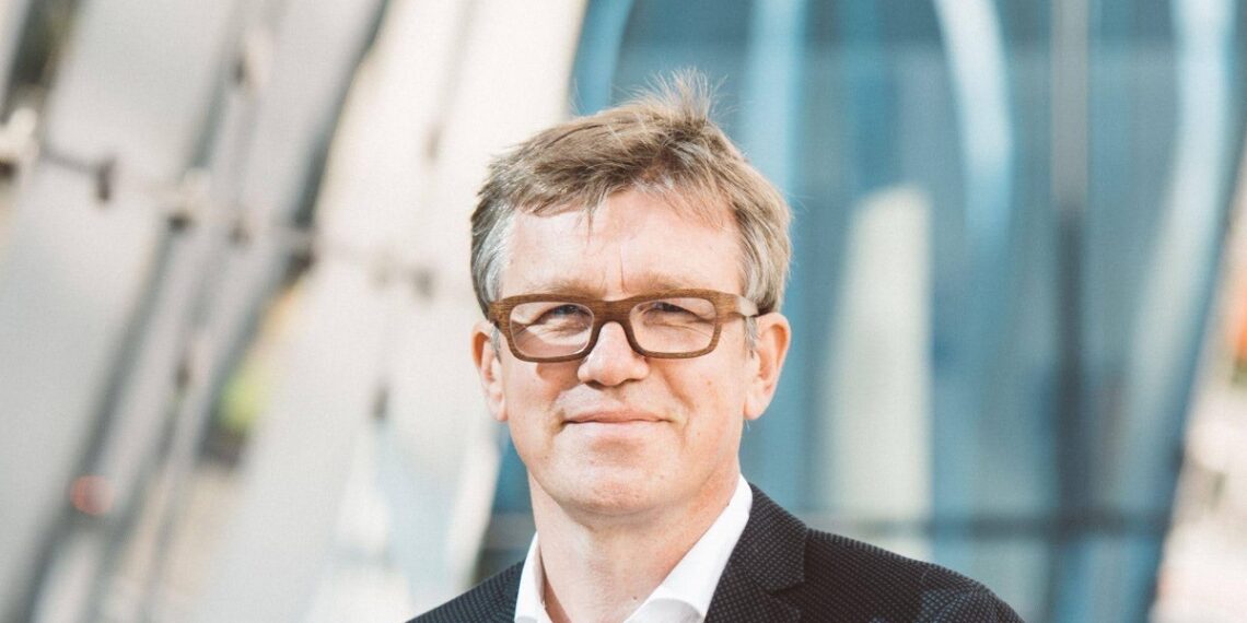 Küberturvalisuse tippekspert Urmas Ruuto. Foto: Annika Metsla