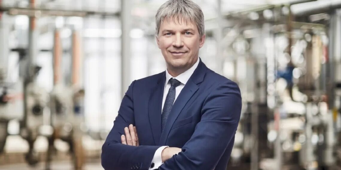 Ahti Asmann, VKG juhatuse esimees. Foto: VKG