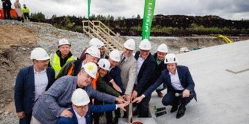 Enefit Green rajab Põhja-Pärnumaale Baltikumi võimsama ja kaasaegsema Sopi-Tootsi taastuvenergia tootmisala. Foto: Enefit Green