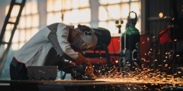 Võistlus 10 000 euro suuruse peaauhinna peale kulgeb sädemetevihmas. Foto: Alpi Film