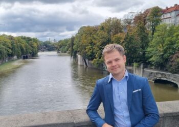 Valides erialaks energeetika, ei pea sissetuleku pärast põdema. Reigo Kebja kinnitab, et energiamajandus on ühiskonnale nüüd ja ka edaspidi võtmetähtsusega valdkond, kuhu pidevalt vajatakse ajakohaste teadmistega spetsialiste. Foto: erakogu