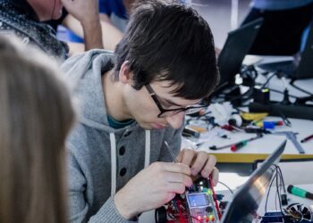 Elektroonikaga tegelevaid ettevõtteid on Eestis rohkem kui 250, neis leiab tööd üle 12 000 inimese. Foto: erakogu