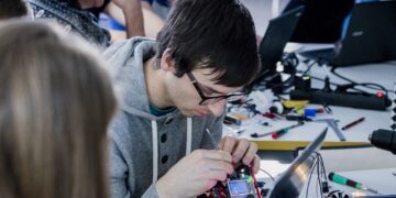 Elektroonikaga tegelevaid ettevõtteid on Eestis rohkem kui 250, neis leiab tööd üle 12 000 inimese. Foto: erakogu