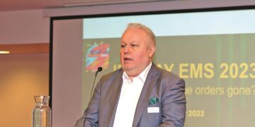 Elektroonikatööstus tõmbas kriisides pika kõrre ning säilitas oma elujõu. Eesti Elektroo-nikatööstuse Liidu tegevjuht Arno Kolk. Foto: Eesti Elektroonikatööstuse Liit