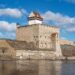 Narva linnus, Narva, Ida-Virumaa. Foto: By A.Savin - Own work, FAL, https://commons.wikimedia.org/w/index.php?curid=119373895
