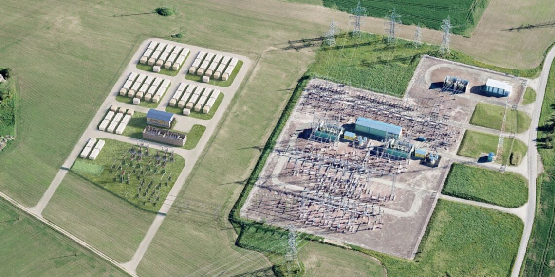 Evecon ja Corsica Sole rajavad 2025. aastaks Eestisse Mandri-Euroopa võimsaima akupargikompleksi. Foto: Evecon