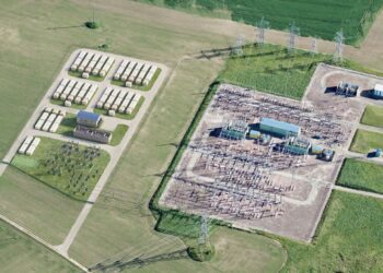 Evecon ja Corsica Sole rajavad 2025. aastaks Eestisse Mandri-Euroopa võimsaima akupargikompleksi. Foto: Evecon