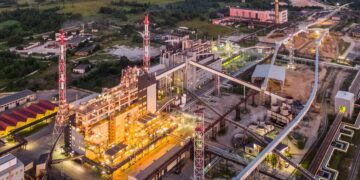 Meelis Münt: ettevõtluskliimat halvavad kasvav bürokraatia, ettearvamatu regulatiivne keskkond ja suurenev maksukoormus. VKG tööstusterritoorium. Foto: VKG