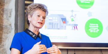 Toiduainetööstus. Toiduliidu juht Sirje Potisepp kinnitab, et suuresti määrab ettevõtete edasisse käekäigu energiahind. Foto: erakogu