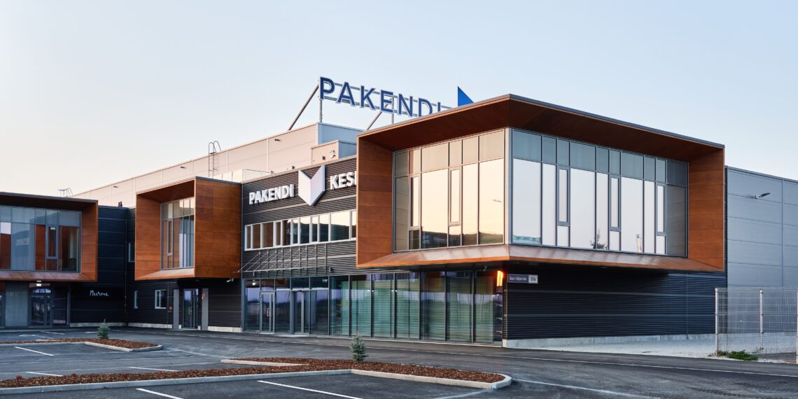 Pakendikeskus. Foto: Kristian Kruuser