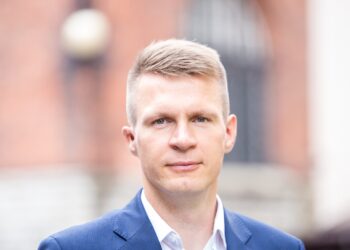 Eksportijate murekoht: kõrged intressid teevad laenamise kalliks. Taavi Raudsaar Eesti Panga ökonomist. Foto: Eesti Pank