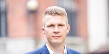 Eksportijate murekoht: kõrged intressid teevad laenamise kalliks. Taavi Raudsaar Eesti Panga ökonomist. Foto: Eesti Pank