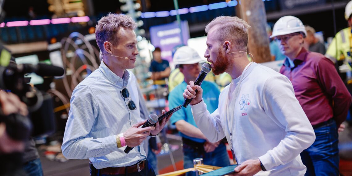 Positron 2024. Pildil hetk Positron 2023 ürituselt. Foto: Rauno Liivand