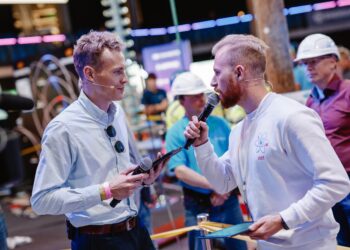 Positron 2024. Pildil hetk Positron 2023 ürituselt. Foto: Rauno Liivand