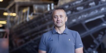 Baltic Workboats tehase juht Erik Aleksejev. Foto: Silver Gutmann