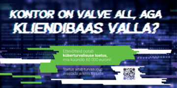 Küberepöörde toetus. Riigi Infosüsteemi Amet