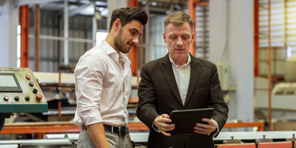 Küberturvalisus tootmises peab lisaks IT-le katma ka tootmisseadmeid. Foto: Fujitsu Estonia